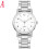Women's quartz watch leather band 38mm luminous dial 2