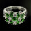 Damesring van 925 zilver met zirkonia 2