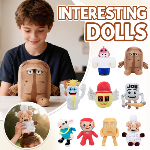 Peluche Spaghetti Tualetti 10,63 pulgadas 2