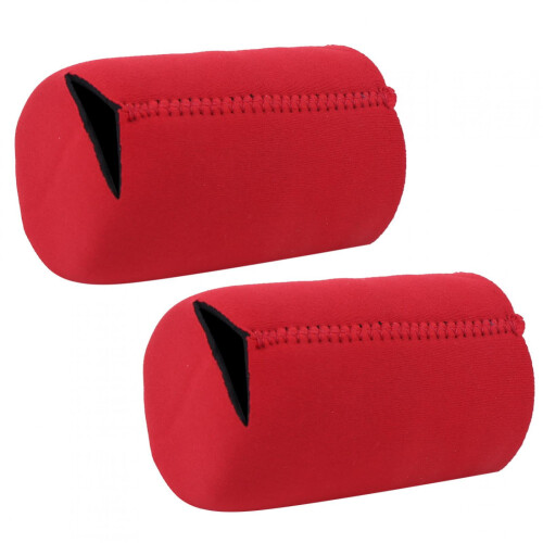 Refroidisseur de canettes pliable en néoprène isolé (2 pièces) 1