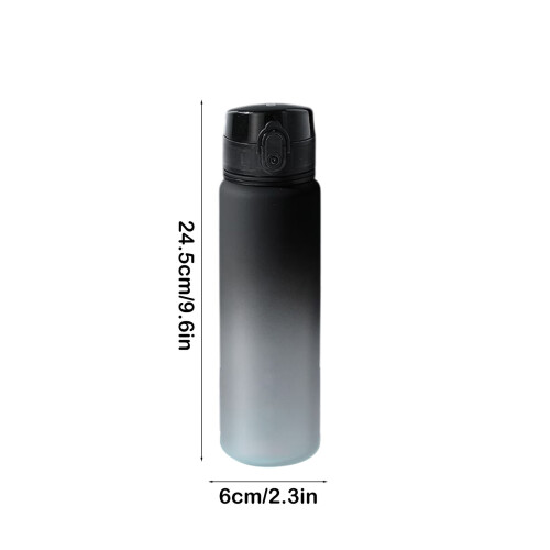 Tesniaca fľaša na vodu bez BPA, 20 oz 2