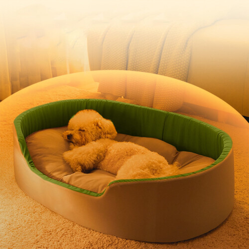 Washable Double-Sided Pet Bed Waterproof Non-Slip 40x30cm 2