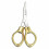 Folding Scissors Stainless Steel Portable 1 Pair 7