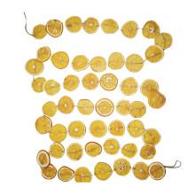Dried Orange Slice Garland 118 Inches Natural Rustic
