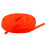 Lacets plats orange pour baskets et bottes, 100 cm, lot de 2 1