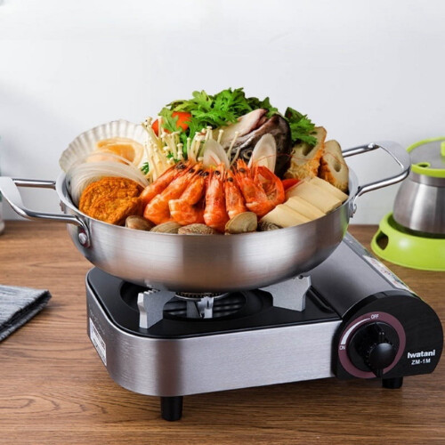 Stainless Steel Saucepan with Handle 1.5L
