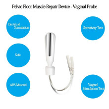 3X Sonda Vaginal Eletrodos TENS/EMS Estimulador Muscular Do Assoalho Pélvico Treinador Kegel Exercitador Mulheres Melhoram A Incontinência