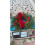 Mini Guirlanda de Natal Artificial para Porta, 30 cm (11,8 polegadas) 3
