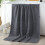 Ensemble de serviettes de bain Elainilye noir 8 pièces 5
