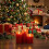 Set di 3 candele LED rosse senza fiamma con telecomando e timer. 3
