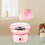 Retro Candy Maker Portable Household Machine Pink 6