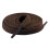 Lacets plats marron pour baskets et bottes, 100 cm, lot de 2 1