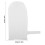 Γάζες καθαρισμού δοντιών OUSITAI 6 τεμάχια 4