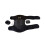 Sort opvarmet benmassager, genopladelig, 3 hastigheder 1