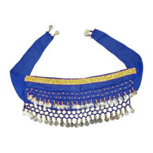 Hondenbuikdans tailleketting met pailletten sjaal