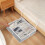Under Bed Shoe Organizer Clear Lid Foldable Fabric12Pairs 1
