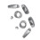 Car  Adjustment Button Frame  Control Button Cover Trim for   5  Rover Sport 3