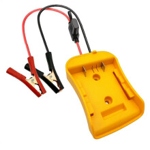 Starthilfekabel für Autos, 6-Gauge, mit Adapter, Sicherung und Klemmen