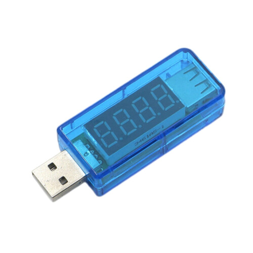 Φορτιστής USB Ψηφιακό Πολύμετρο Doctor 1 τεμ.