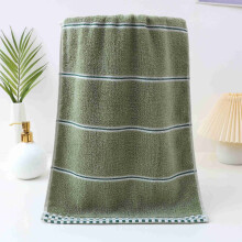 Serviette de bain en coton absorbante à séchage rapide 73 x 34 cm