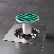 Dispositif anti-refoulement pour siphon de douche et de sol, matériau PC, 1 pièce