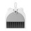 Ensemble balai et pelle ours en peluche mini pliable 1