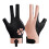 Rutschfester Billardhandschuh für Linkshänder, 3-Finger-Design 1