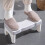 Squatty Potty Toilettenhocker, weiß oder grau, 15,75 x 8,27 x 2,36 Zoll 1