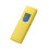 USB Genopladelig Gul Lighter Touch Induktion Vindtæt 1
