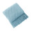 Soft Knitted Blanket with Fringe Blue 180x130cm 2