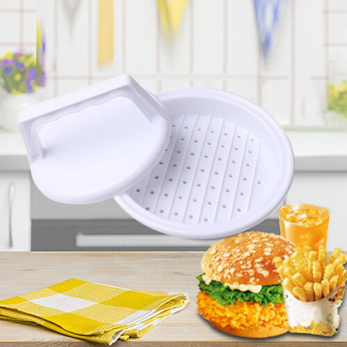Presse à hamburger en plastique, ensemble de presses à viande