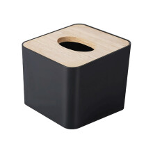 Boîte à mouchoirs en bois pour salon, 10 cm