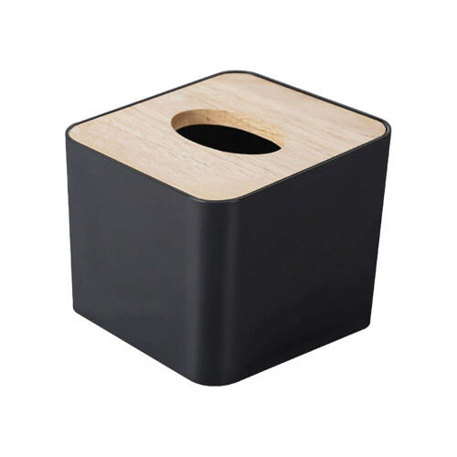 Boîte à mouchoirs en bois pour salon, 10 cm