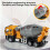 Engineering Vehicle Toy Set Alloy Construction Vehicles 3-6 4