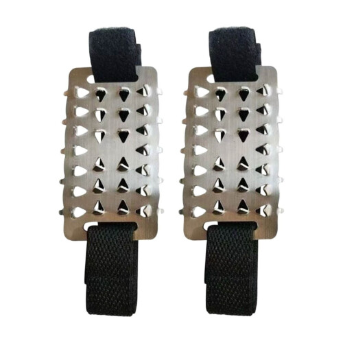 Ice Cleats Stainless Steel Durable Winter Traction