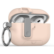 AirPods Pro3 -suojakotelo lukituskiinnikkeellä