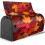 Maple Leaves Mailbox Cover Magnetic 25.5x21 in 2