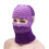 Cagoule d'hiver en maille, bonnet pour le vélo et le ski 1