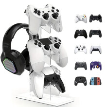 Gamecontroller- und Kopfhörerständer, 3-lagig