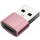 Adapter USB typu C żeński na USB 2.0 męski 1 szt. 1
