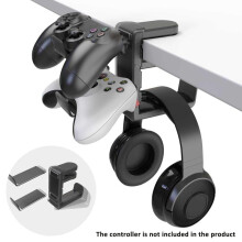 Gamecontroller- und Kopfhörerständer, 3-lagig