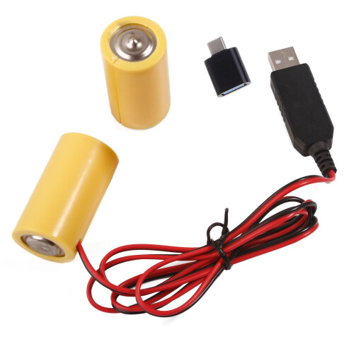 LR14 elemleválasztó kábel USB-C adapterrel (2 db)