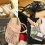 Borsa a rete in cotone, portatile e riutilizzabile (2 pezzi) 6