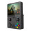 Zwarte draagbare spelconsole voor GBA-emulatie, dual-source 1