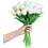 Tulipani artificiali "Real-Touch", 35 cm, 15 pezzi 3