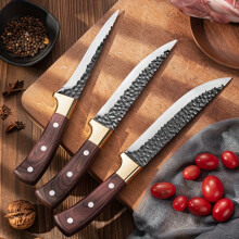 Juego de 3 piezas para cortar carne en acero inoxidable