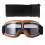 Gogle motocyklowe Vintage Leather1Para 1