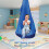 Kids Pod Swing Seat Folding Hammock Chair 2PCS 2