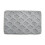 Tapis de bain antidérapant gris 51 x 79 cm 2