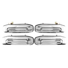 Maniglia per Portiera Esterna Cromata per Montero Pajero V46 V31 V32 V33 MR156875 MR156876 MR156878 MR156877